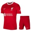 Virallinen pelipaita Liverpool 2023-24 Koti Lyhythihainen - Lasten ( + Lyhyet housut )